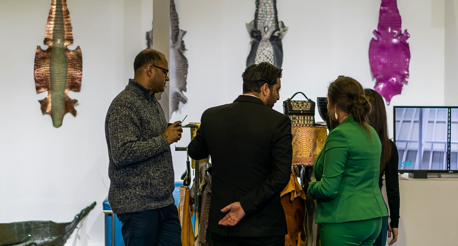 Dubai Boat Show - Leather Crafts - March 2 2019