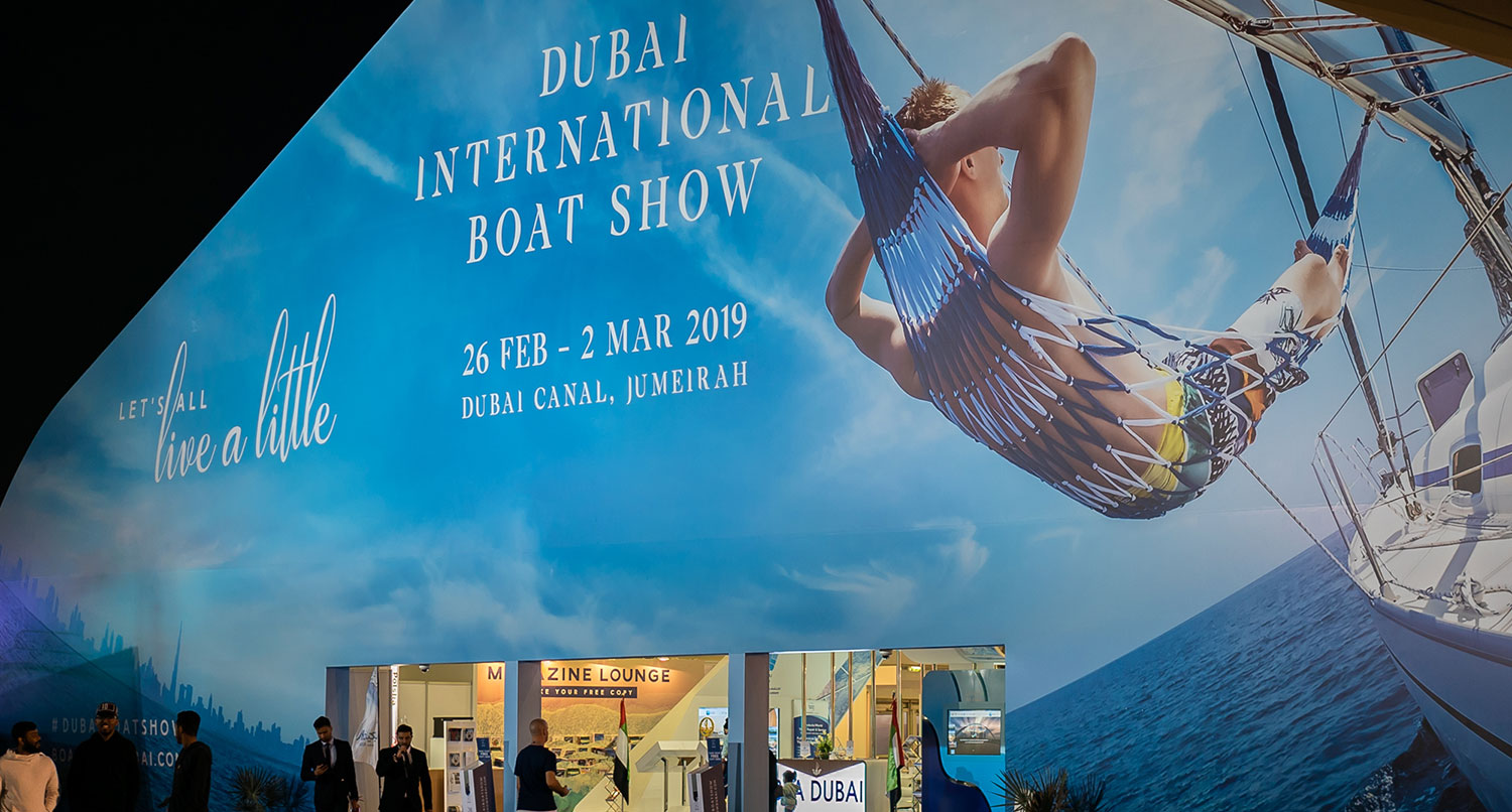 Dubai Boat Show - Leather Crafts - March 2 2019