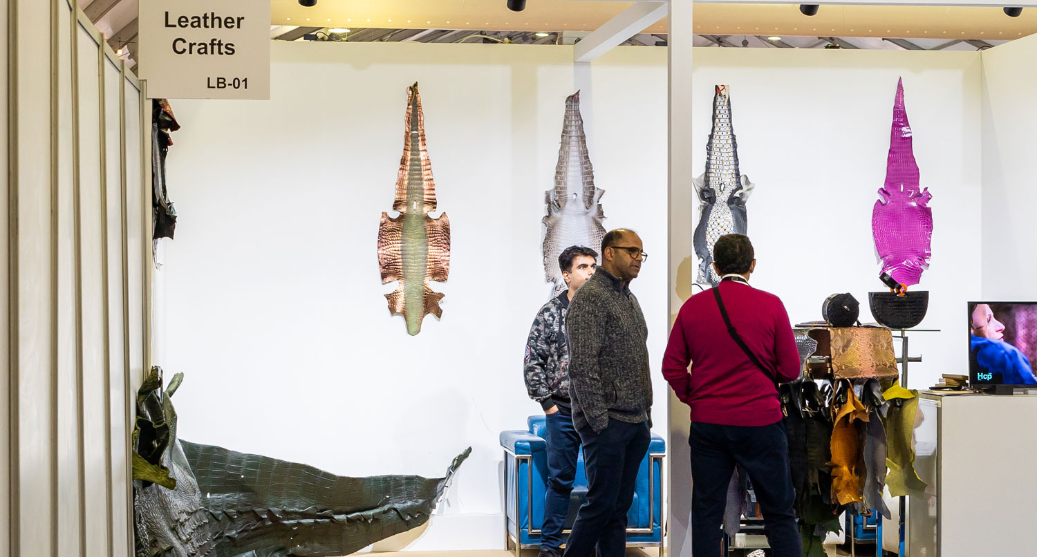 Dubai Boat Show - Leather Crafts - March 2 2019