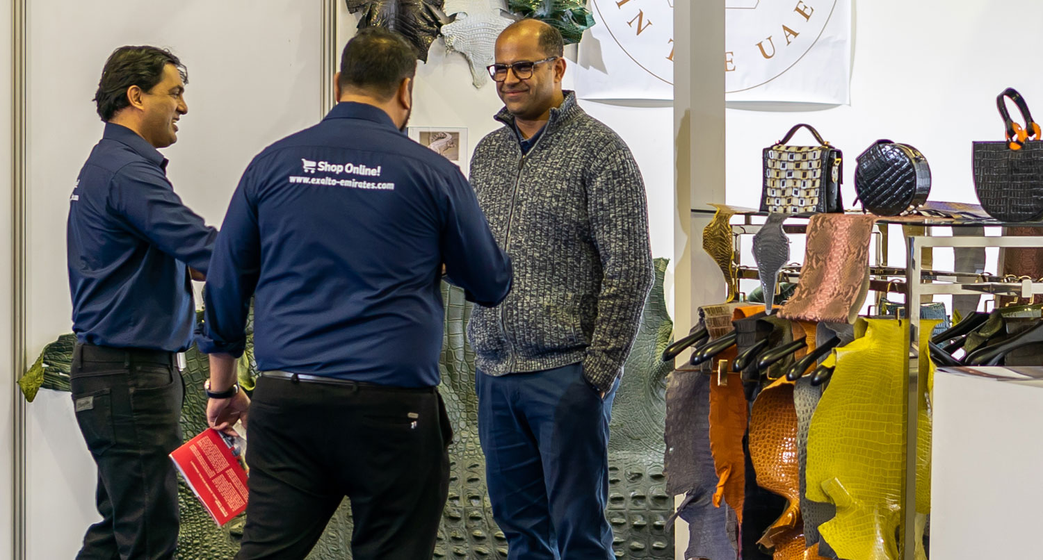Dubai Boat Show - Leather Crafts - March 2 2019