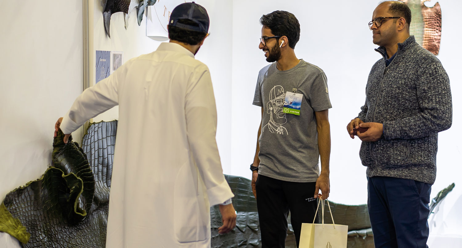 Dubai Boat Show - Leather Crafts - March 2 2019