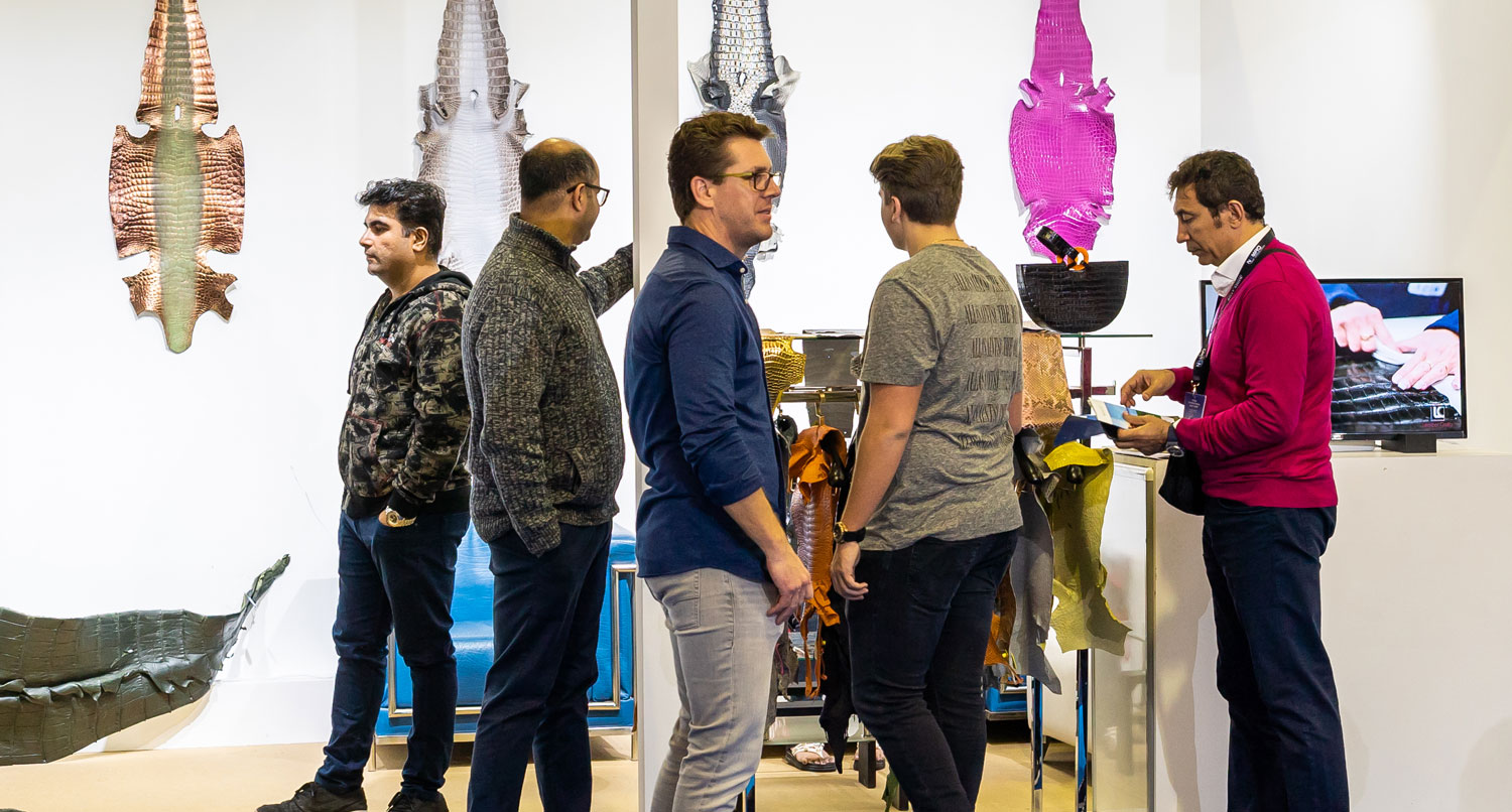 Dubai Boat Show - Leather Crafts - March 2 2019
