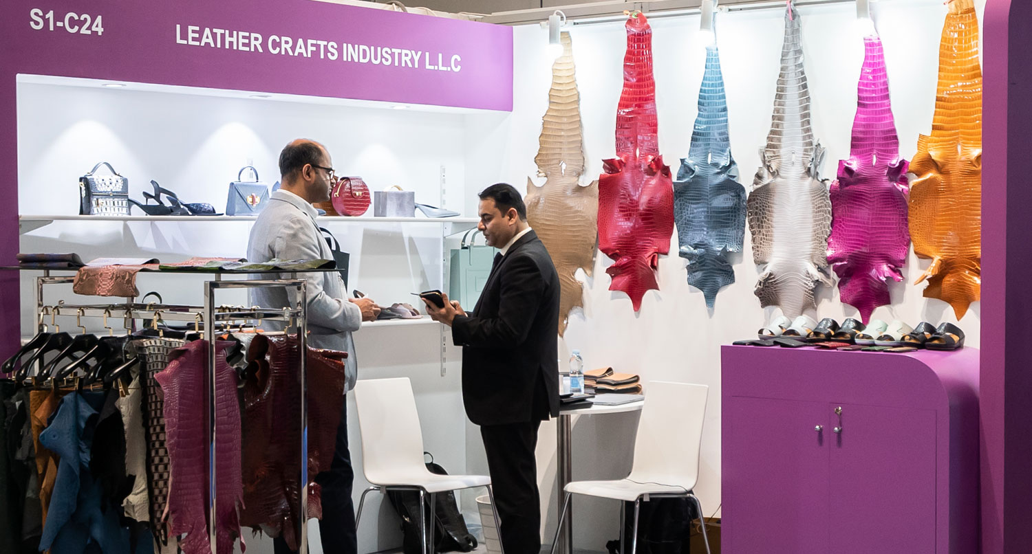 Leather World Dubai March 2019