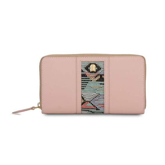 Ladies Zip Wallet